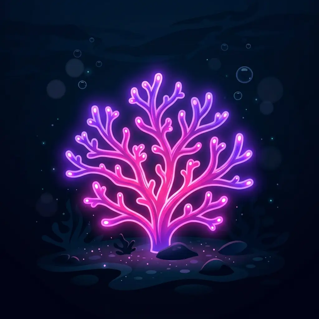 Coral Peg