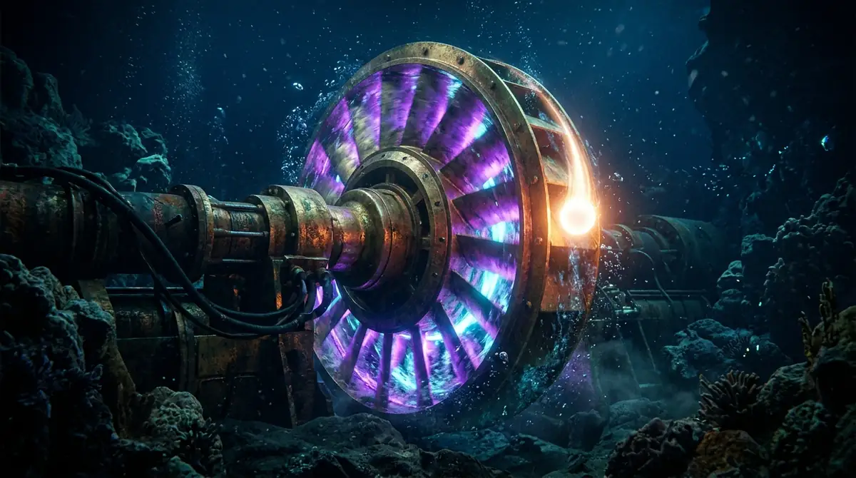 The Current Turbine Cover