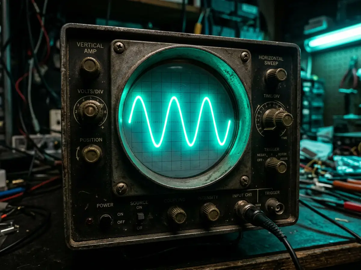 Oscillator Pulse Cover