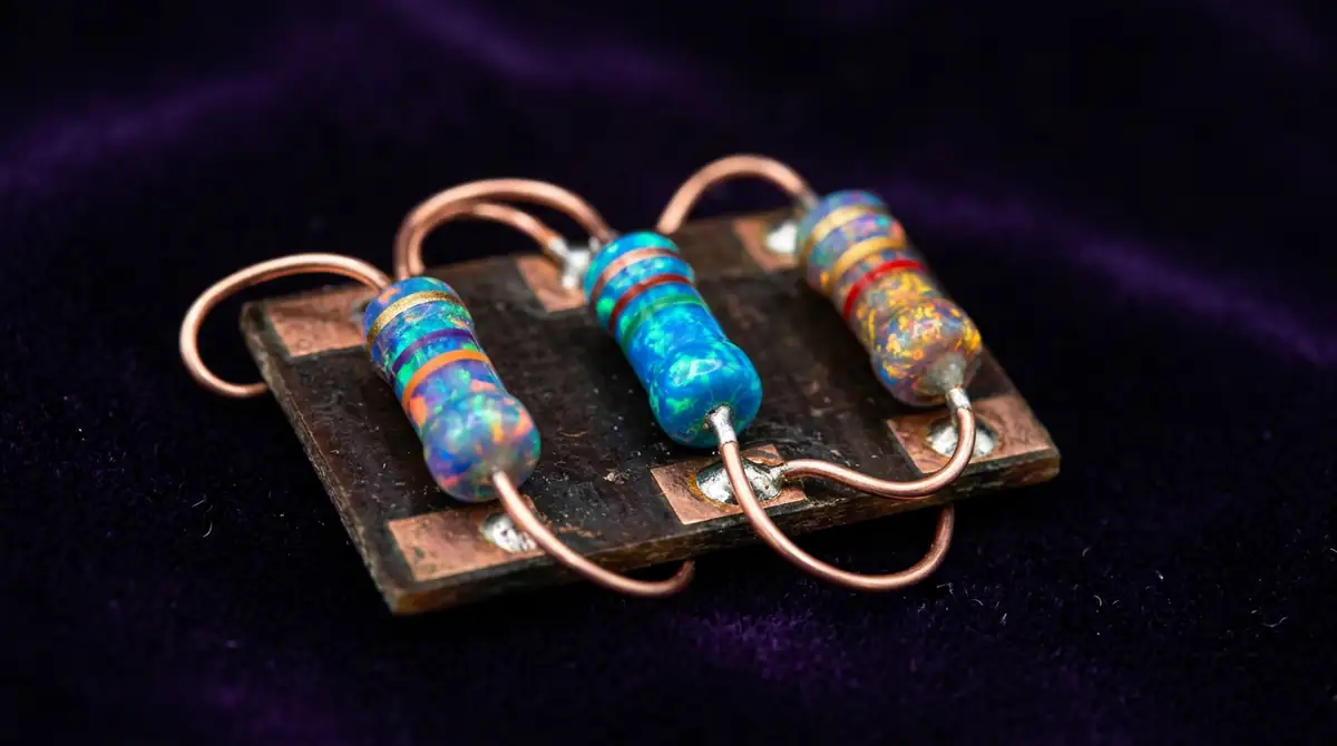 Resistor Array Cover