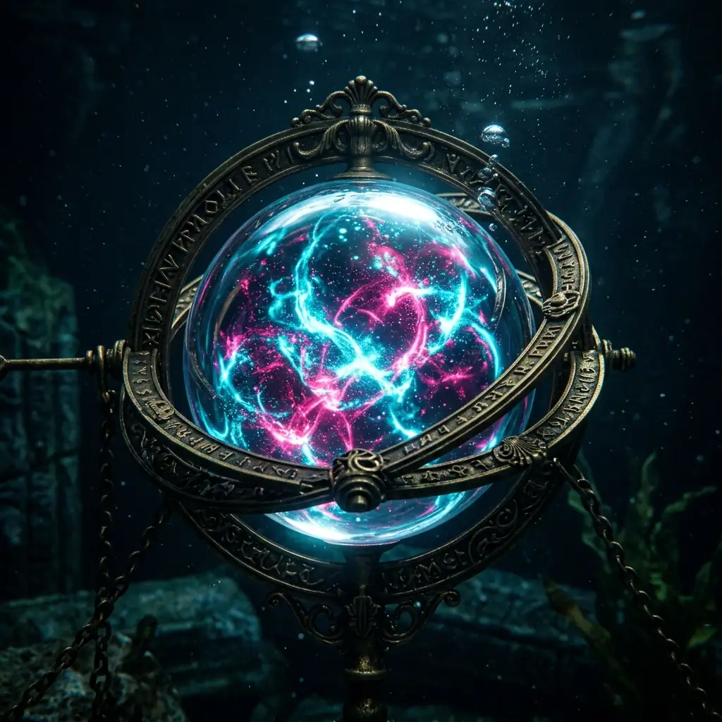 Glowing Luma Sparks Orb